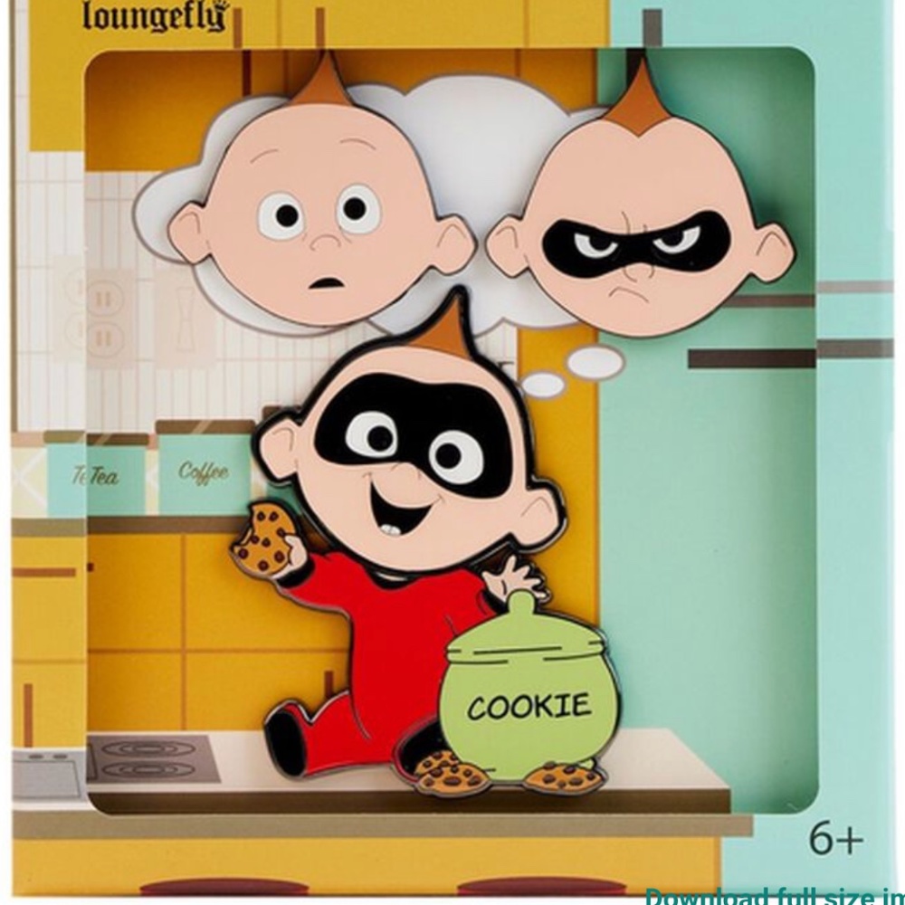 Disney Jack Jack Jumbo Pin